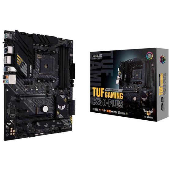 Placa-Mãe Asus TUF Gaming B550-Plus, AMD AM4, ATX, DDR4 é boa?