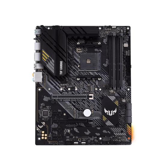 Imagem de Placa Mãe Asus TUF GAMING B550PLUS AM4 4xDDR4 Chipset AMD B550 ATX 