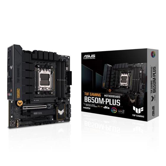 Imagem de Placa-Mãe Asus TUF Gaming B650M-PLUS AM5 DDR5 M.2