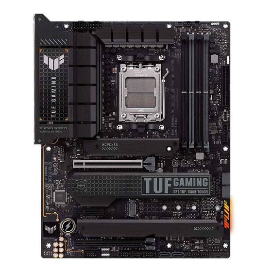 Imagem de Placa Mãe ASUS TUF Gaming X670E-PLUS, DDR5, AM5, ATX