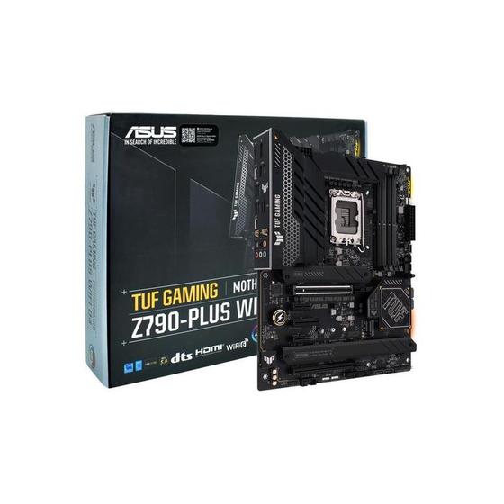 Imagem de Placa Mãe Asus TUF Gaming Z790 Plus Wi-Fi D4 LGA 1700 DDR4