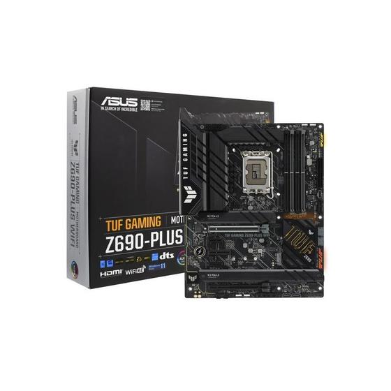 Imagem de Placa Mãe Asus Tuf Jogos Z690 Plus Wi Fi Socket Lga 1700 Ddr5