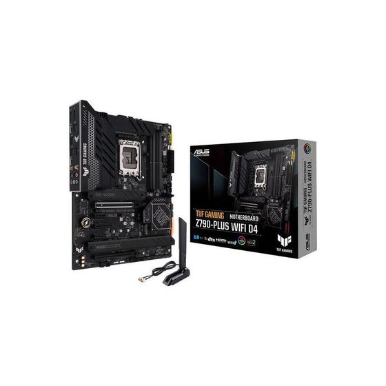 Imagem de Placa Mãe Asus Tuf Jogos Z790 Plus Wifi D4 1700