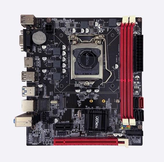 Placa Mãe B75 Taicon Ddr3 Lga1155 Menor preço em Placa Mãe B75 Taicon Ddr3 Lga1155