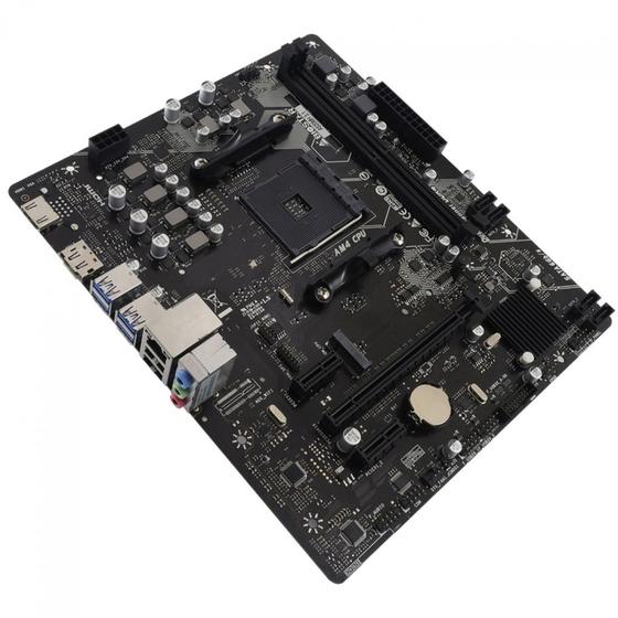 Imagem de Placa Mae Biostar A520M DDR4 AM4 M-ATX Chipset AMD A520MH