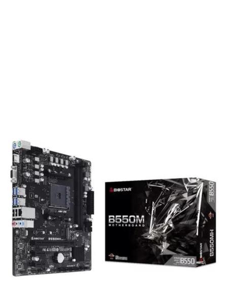 Imagem de Placa Mãe Biostar B550mh, Chipset B550, Amd Am4, Matx, Ddr4