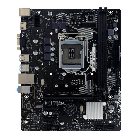 Imagem de Placa Mae Biostar B560MX-E PRO, DDR4, Socket LGA1200, M-ATX, Chipset Intel B560, B560MX-E PRO