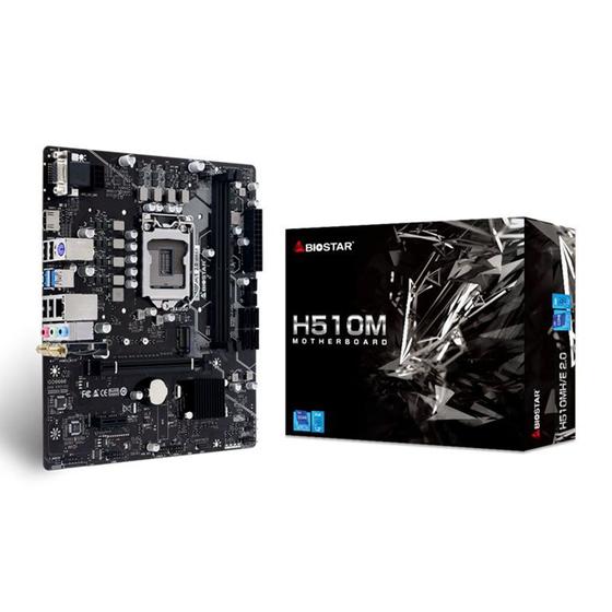 Placa mãe BIOSTAR H510M 2.0 motherboard LGA 1200 Menor preço em Placa mãe BIOSTAR H510M 2.0 motherboard LGA 1200
