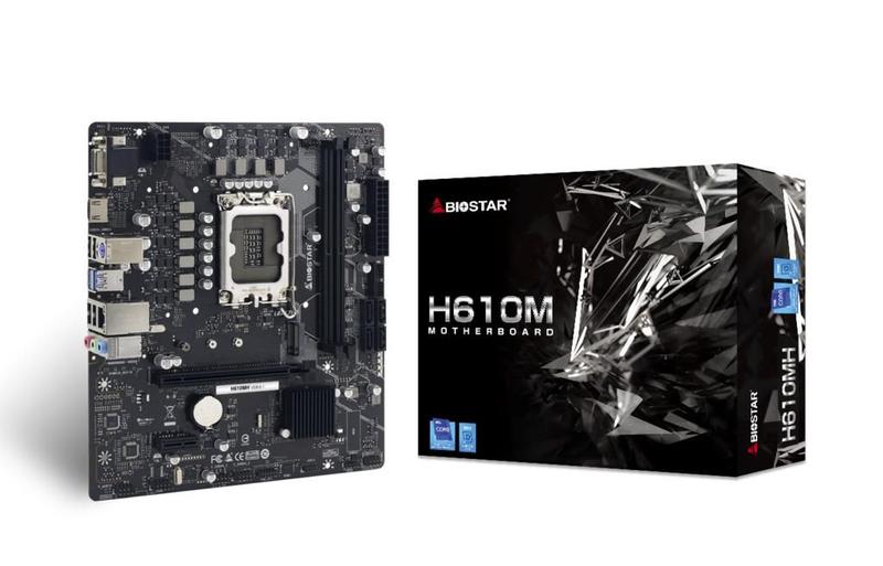 Imagem de Placa mae biostar h610mh lga1700 ver 6.1