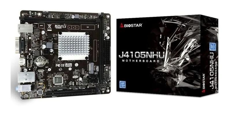 Imagem de Placa Mãe Biostar J4105nhu Intel + Nf