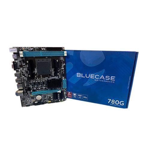 Imagem de Placa Mãe Bluecase Bmba780G-A2Hg Am3 Am3+ Ddr3 Phenom Fx 95W