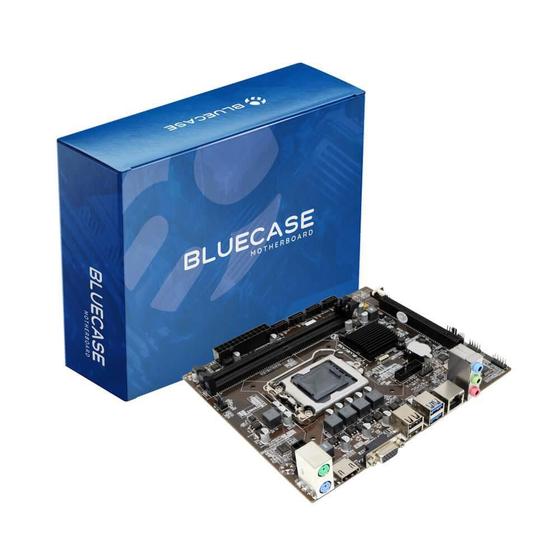 Imagem de Placa Mãe Bluecase Bmbh110-D3Hgu Ddr4 1151 /1000 Matx - Box