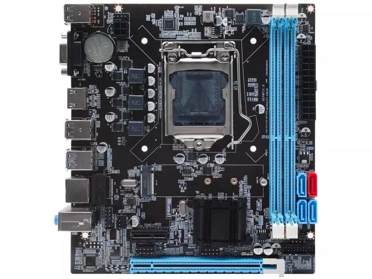 Placa Mãe BMBB75-G3HGU-M2 Rev 2.0 mATX LGA 1155 DDR3 Bulk  é boa?