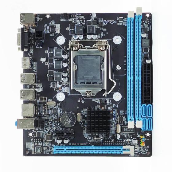 Imagem de Placa Mãe Bmbh55-G2H Bulk Ddr3 Lga1156P 1156 Vga Hdmi Matx