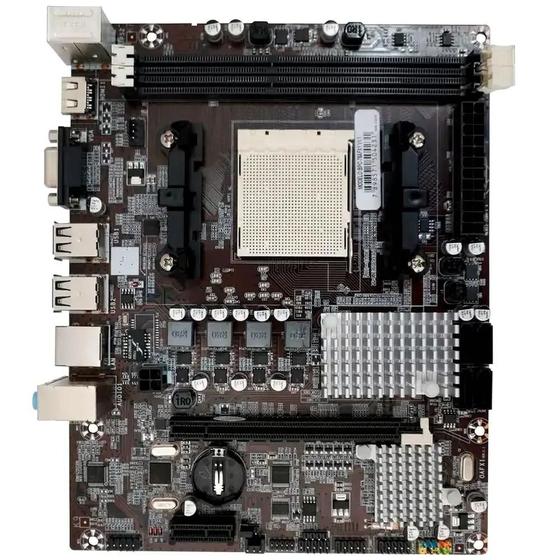 Imagem de Placa mãe Brazil Pc BPC 78FX-G V2.1 Socket AM3 DDR3 OEM