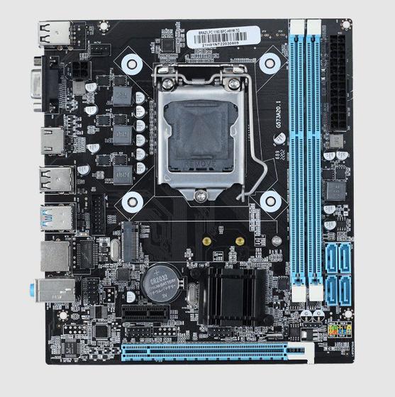 Imagem de Placa Mãe Brazil PC H81 Intel LGA 1150 H81M.2