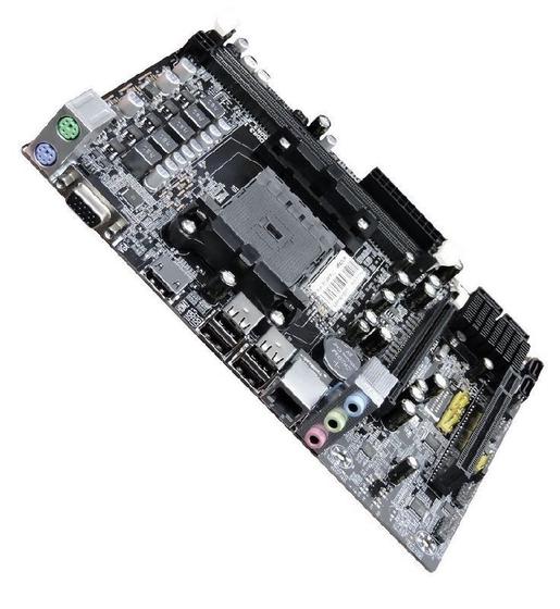 Imagem de Placa Mae Brazilpc Fm2+ Bpc-A88-F2F Ddr3 Vga Hdmi Oem