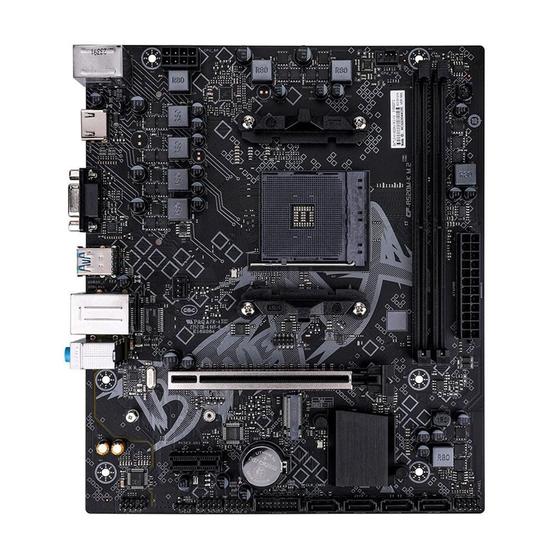 Imagem de Placa Mãe Colorful BATTLE-AX A520M-K M.2 V14, AMD AM4, M-ATX, DDR4 - BATTLE-AX A520M-K M.2 V14