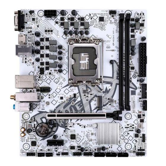 Imagem de Placa-Mãe Colorful BATTLE-AX H610M-E, Intel LGA1700, H610, DDR4, WIFI V20, Preto - BAX-H610MEW-DDR4-WW