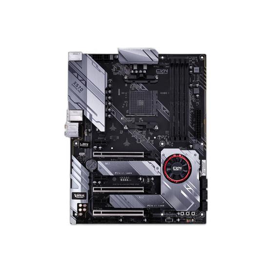Placa Mãe Colorful Cvn X570 Jogos Pro V14 Am4 4Xddr4 Pci E Hdmi Dp Usb ...