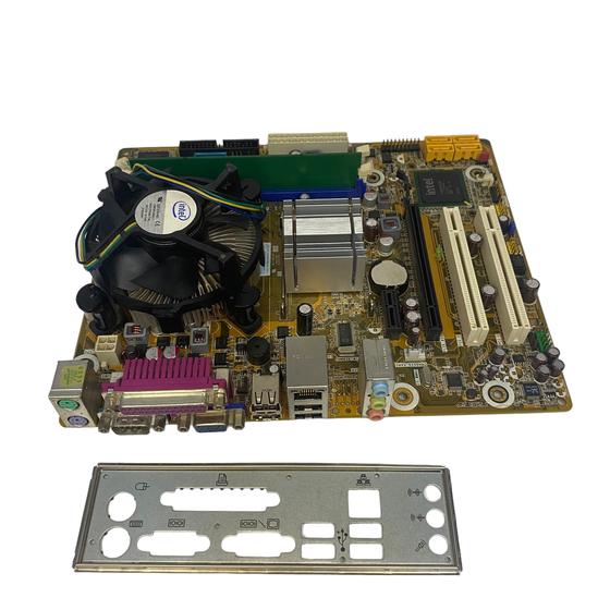 Imagem de Placa Mãe Ddr3 775 Ipm41-d3 Pcware +proc. E5700 3.0g+2gb Dd3