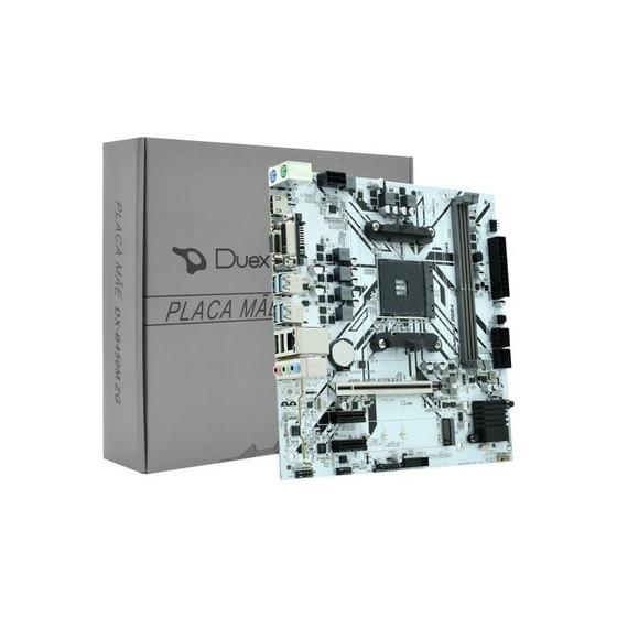 Imagem de Placa-Mãe DDR4 Duex Dx B450M ZG Socket AM4 - Tecnologia Avançada.  Desempenho.