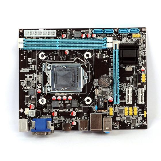 Imagem de Placa-mãe de mesa de computador LGA 1150 Original USB3.0 SATA2.0