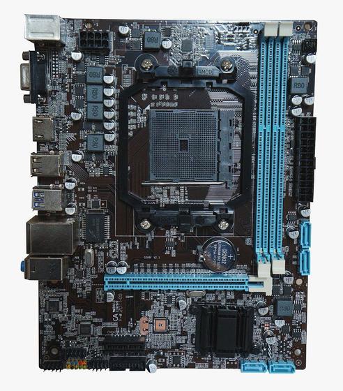 Placa Mae Desk Brazilpc Fm2 Bpc-a88m (2xddr3/1xvga/1xhdmi/2xusb/1xrede/1xaudio) Oem I Menor preço em Placa Mae Desk Brazilpc Fm2 Bpc-a88m (2xddr3/1xvga/1xhdmi/2xusb/1xrede/1xaudio) Oem I