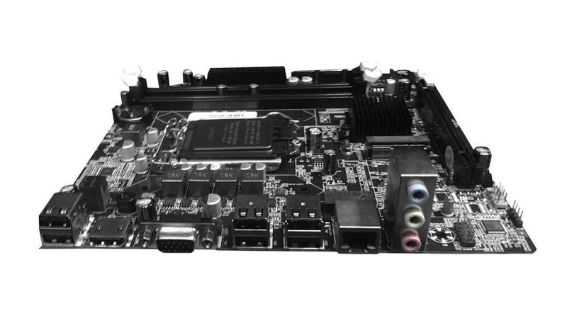 Placa Mãe Desktop BrazilPC 1156 BPC-H55M-V1 Menor preço em Placa Mãe Desktop BrazilPC 1156 BPC-H55M-V1