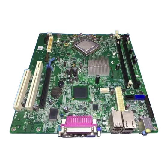 Imagem de Placa Mãe Desktop Dell Optiplex 360 E93839 HA0326 Com Processador