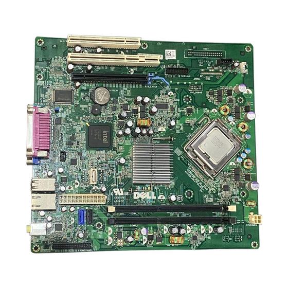 Imagem de Placa Mãe Desktop Dell Optiplex 380 E93839-AZ0422 Com Processador
