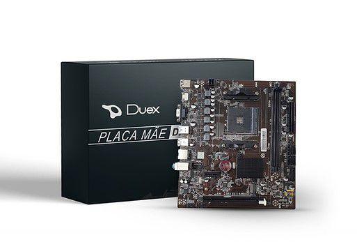 Imagem de Placa Mãe Duex A320 DDR4 AM4