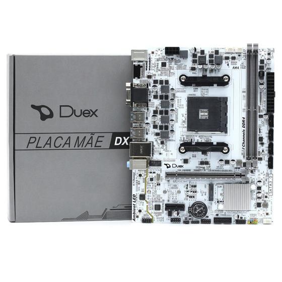 Imagem de Placa Mãe Duex A520ZG PRO, Chipset A520, AMD AM4, MATX, DDR4