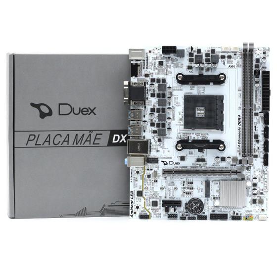 Imagem de Placa Mae Duex DX A520ZG - AMD AM4 - mATX - DDR4