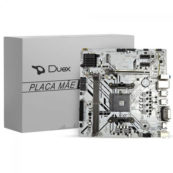 Imagem de Placa Mãe Duex DX B450M ZG, Chipset B450, AMD AM4, MATX, DDR4