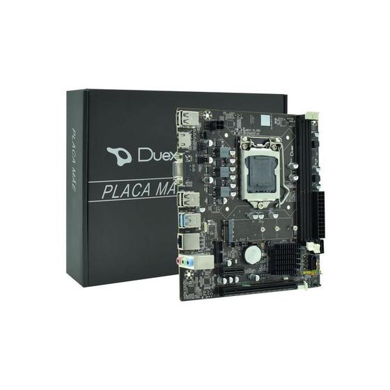 Imagem de Placa-Mãe Duex Dx B75Zg M2 LGA 1155 DDR3 - Conector VGA Integrado