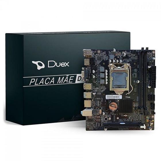 Imagem de Placa Mae Duex Dx H310Zg Ddr4 Lga 1151 Para 8G