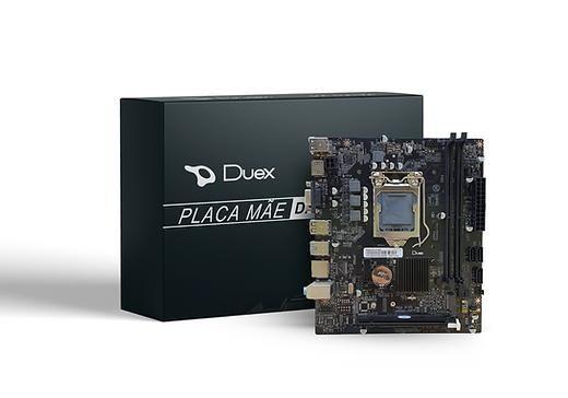 Imagem de PLACA MAE DUEX DX H310ZG M.2 8º/9ª GER. LGA 1151 I3/I5/I7 DDR4 VGA/HDMI