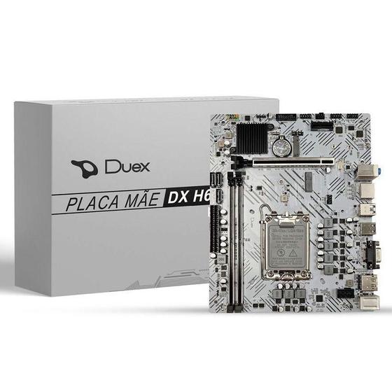 Imagem de Placa Mae Duex Dx H610St M2 Lga 1700 (Intel) Ddr4