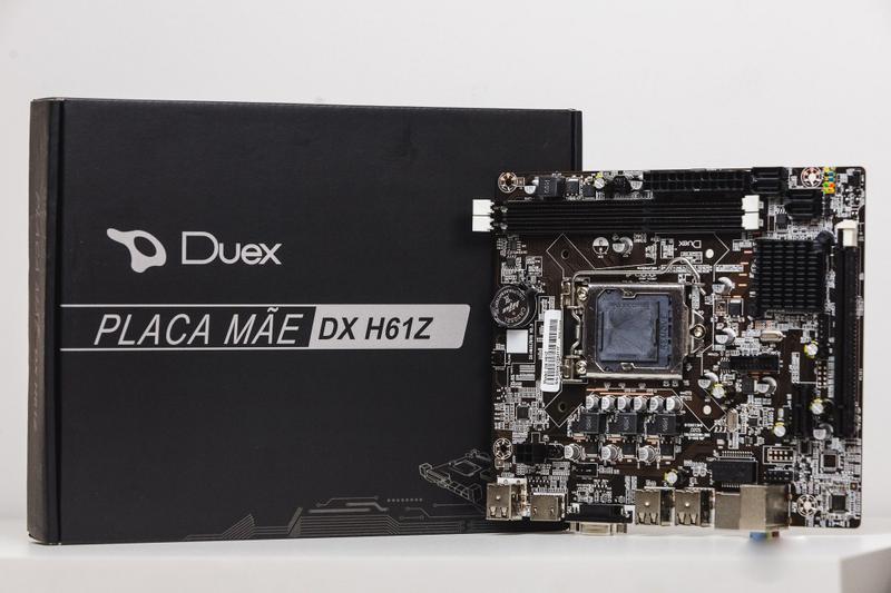 Placa Mãe DUEX Dx H61Z Ddr3 Socket Lga1155 Chipset Intel H61 Menor preço em Placa Mãe DUEX Dx H61Z Ddr3 Socket Lga1155 Chipset Intel H61
