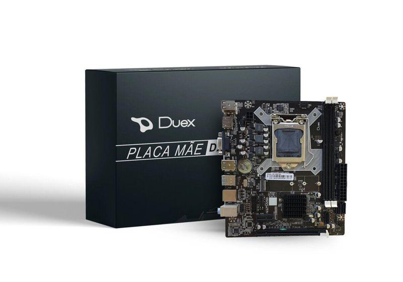 Imagem de Placa Mae Duex DX H81ZG M2 - LGA 1150 - mATX - DDR3