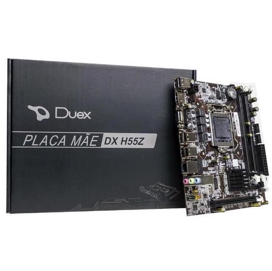 Imagem de Placa Mãe Duex H55 1156 DDR3