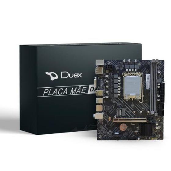 Imagem de Placa Mãe Duex H610ZG Pro LGA 1700 Ddr4