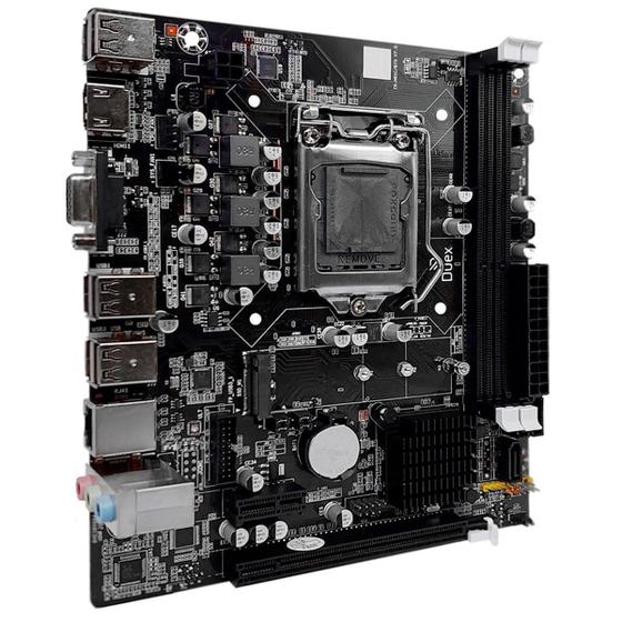 Imagem de Placa Mãe Duex H61G, Intel 1155, Ddr3, Micro Atx