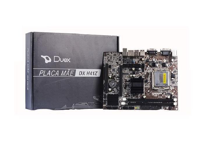 Imagem de Placa Mae Duex Intel Dx-G41Z Lga 775 Ddr3