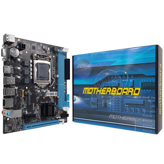 Imagem de Placa Mãe Ght H61, Intel 2/3 Geração, Ddr3, Socket Lga1155