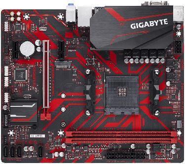 Imagem de Placa Mãe Gigabyte B450 Gaming, Am4 2xddr4(máx 64gb),4 Sata,1 M.2, Hdmi/vga/dvi-d 2xusb 3.2, 4xusb 2.0