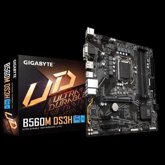 Placa mae gigabyte b560m ds3h v2 1200 d4 Menor preço em Placa mae gigabyte b560m ds3h v2 1200 d4