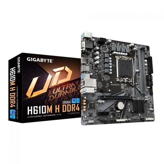 Placa Mãe Gigabyte B560M DS3H V2 Chipset B560 Intel LGA 1200 mATX DDR4 Menor preço em Placa Mãe Gigabyte B560M DS3H V2 Chipset B560 Intel LGA 1200 mATX DDR4
