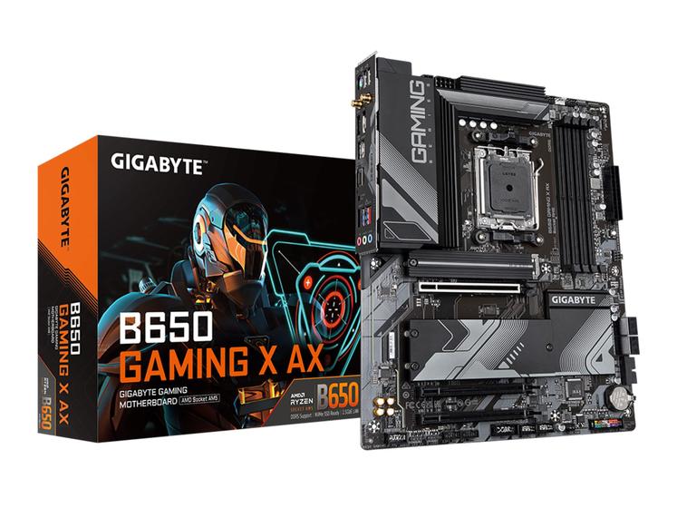 Imagem de Placa-Mãe GIGABYTE B650 Gaming X AX DDR5 - AM5/LGA 1718